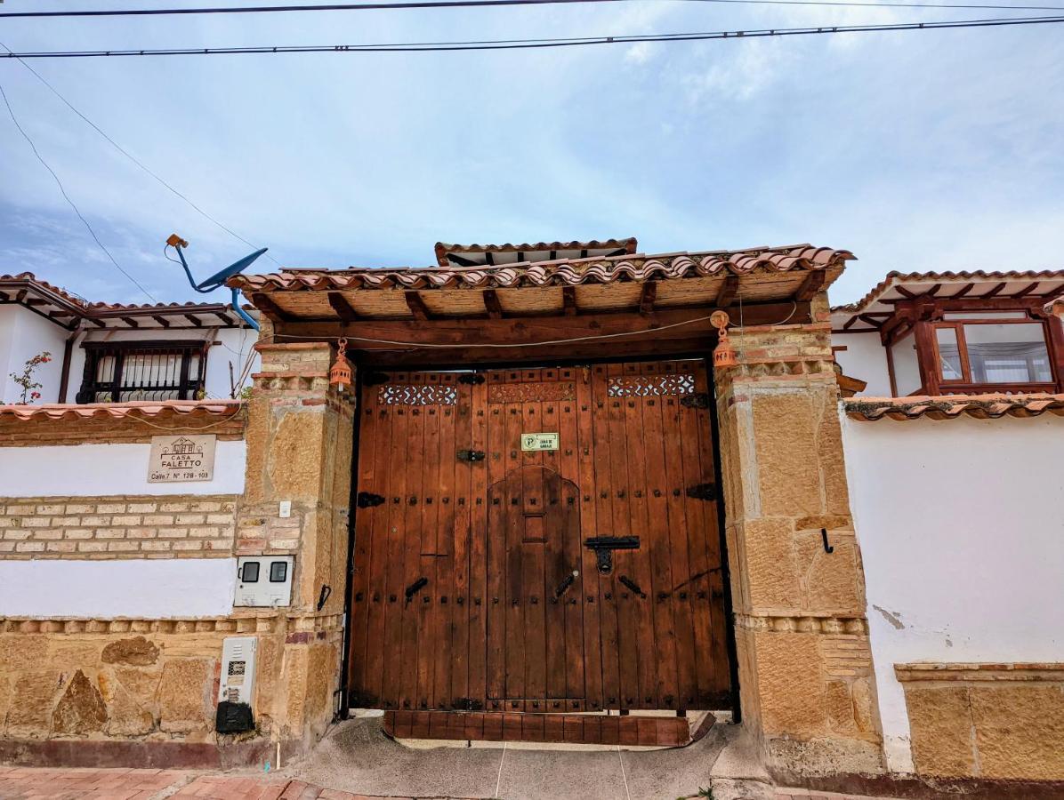 Casa De Huespedes Faletto Villa de Leyva Exterior foto