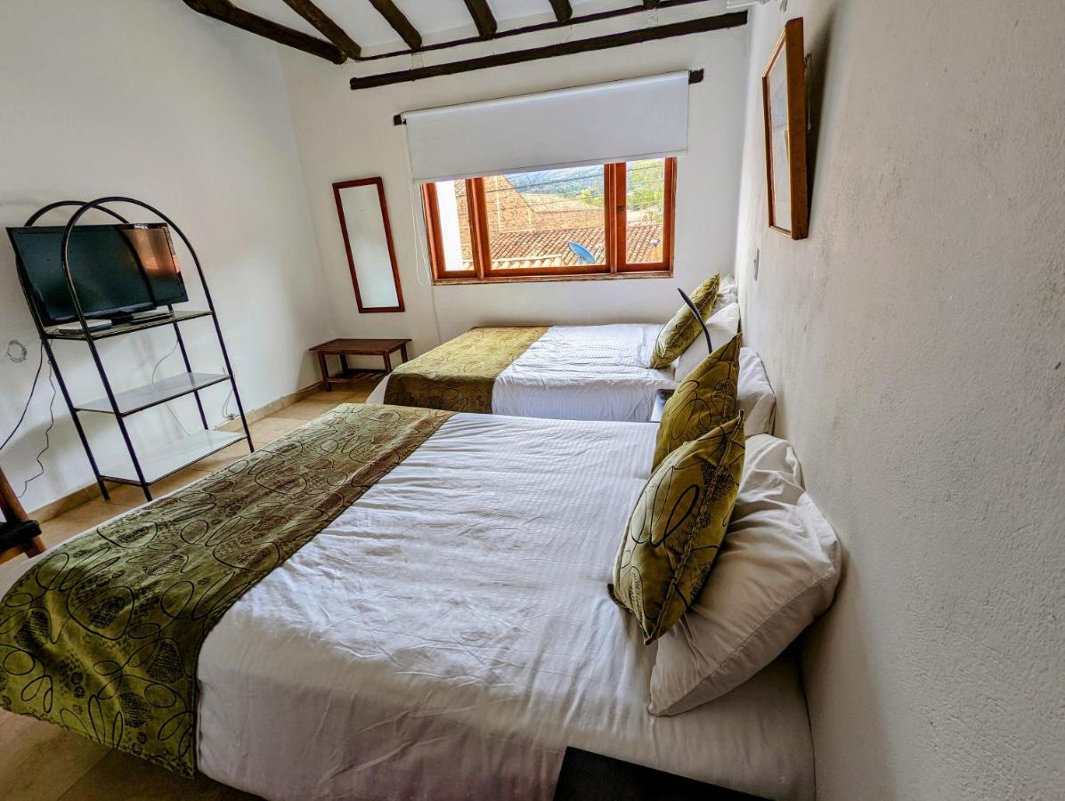 Casa De Huespedes Faletto Villa de Leyva Exterior foto