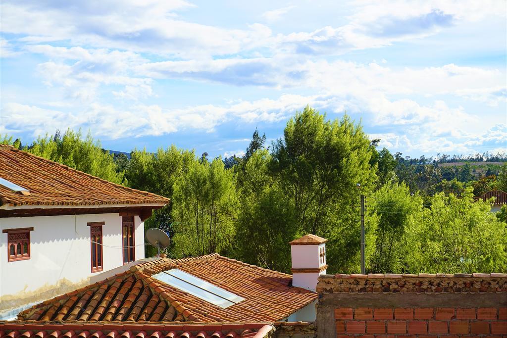 Casa De Huespedes Faletto Villa de Leyva Exterior foto