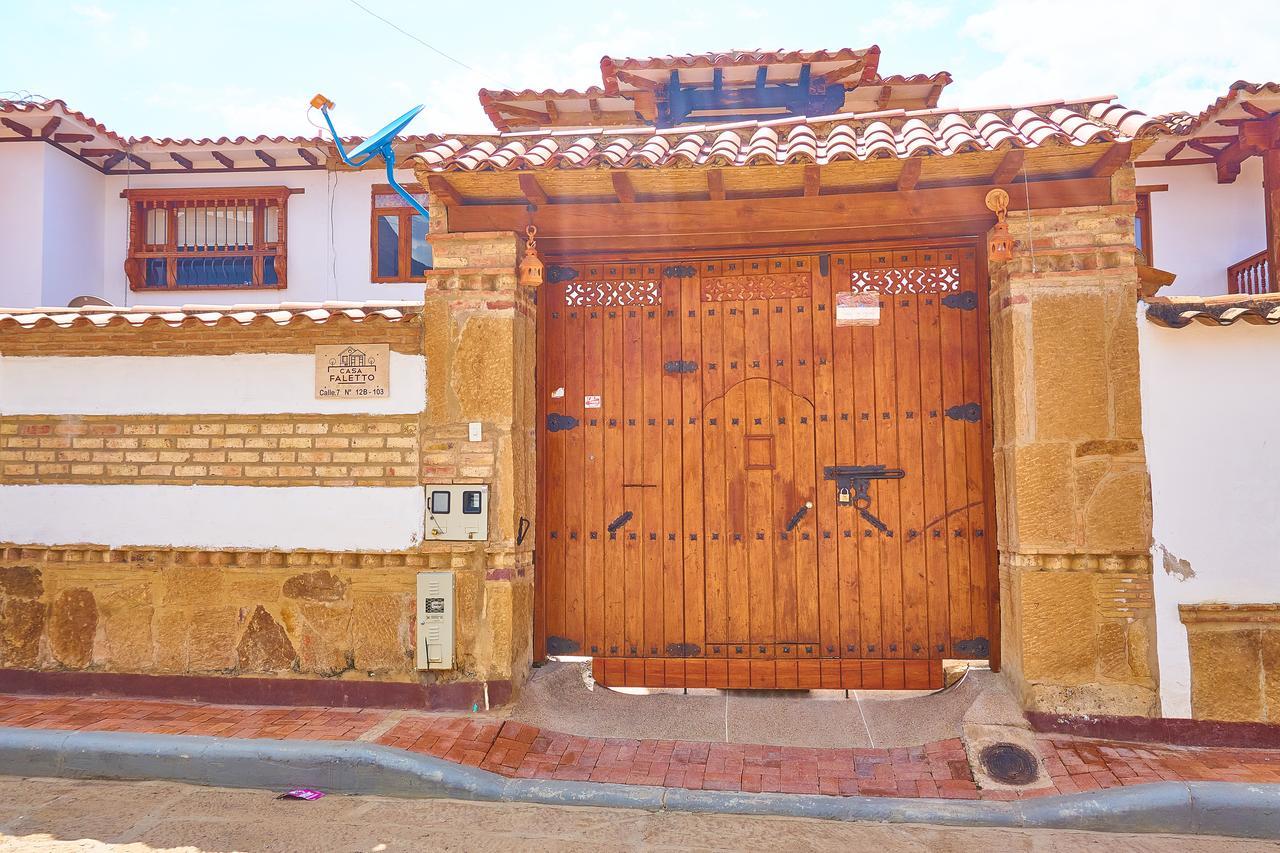 Casa De Huespedes Faletto Villa de Leyva Exterior foto